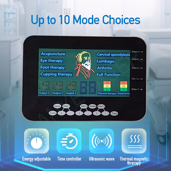 Alivio del dolor durante el período, alivio del músculo Cervical, relajación del dolor, reparación del recto Abdominis del hombro, masajeador Estimulador muscular EMS Tens