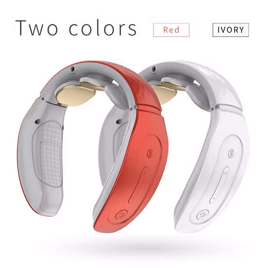 Masajeador inteligente multifunción para hombros y cuello, fisioterapia de columna Cervical, masaje con calefacción