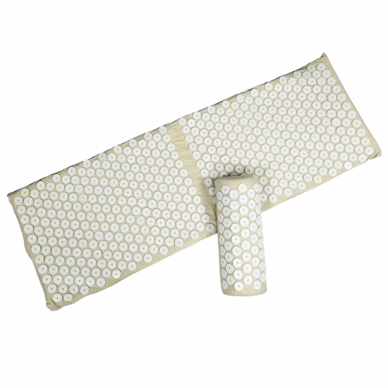 Estera de masaje corporal de acupuntura ecológica de nuevo diseño al por mayor